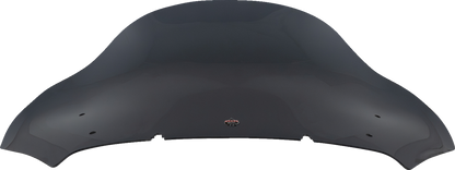 Klock Werks Flare 12" Dark Smoke Windshield for 2023-2025 Harley Street Glide