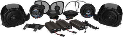 Wild Boar Whole Hog 900 watt 6 Speaker Kit for 2016-2022 Harley Road Glide FLTRU
