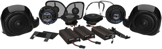 Wild Boar Whole Hog 900 watt 6 Speaker Kit for 2016-2022 Harley Road Glide FLTRU