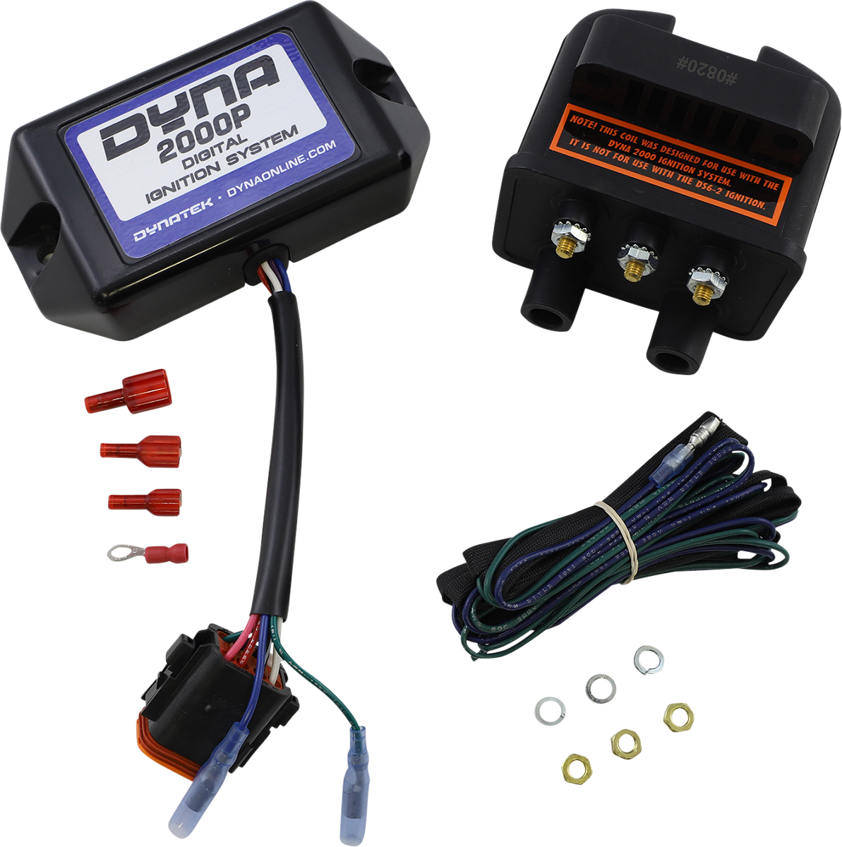 Dynatek PC Programmable Single Fire Ignition & Coil 1994-1999 Harley Touring