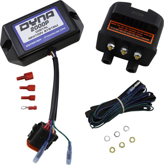 Dynatek PC Programmable Single Fire Ignition & Coil 1994-1999 Harley Touring