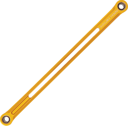 Arlen Ness Speedliner Gold 12" Shift Rod for 1984-2025 Harley Touring Softail