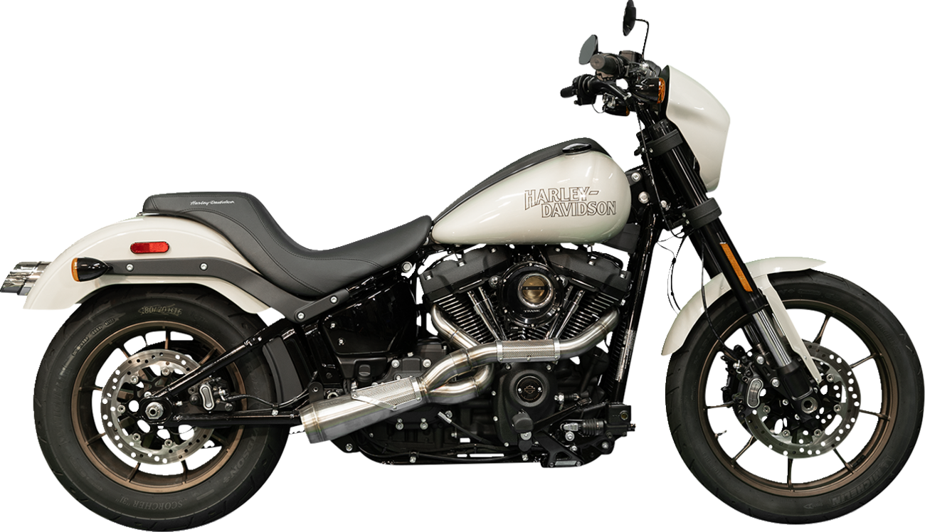 Trask Big Sexy 2-1 Exhaust System for 2018-2024 Harley Softail Models FLFBS FXLR