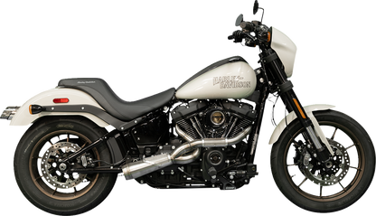 Trask Big Sexy 2-1 Exhaust System for 2018-2024 Harley Softail Models FLFBS FXLR