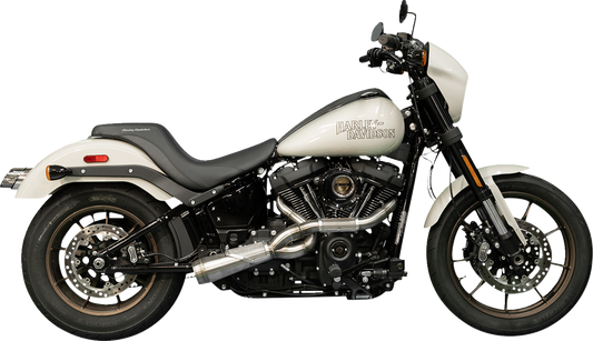 Trask Big Sexy 2-1 Exhaust System for 2018-2024 Harley Softail Models FLFBS FXLR