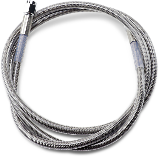 Drag Specialties 50" Stainless Steel Braided Universal Motorcycle Brake Line
