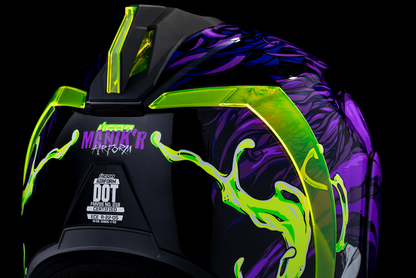 Icon Airform Manik'RR Purple MIPS Full Face Adult Street Motorcycle Helmet