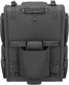 Saddlemen Black S3500 Tactical Textile Rear Sissy bar Bag Luggage for Harley