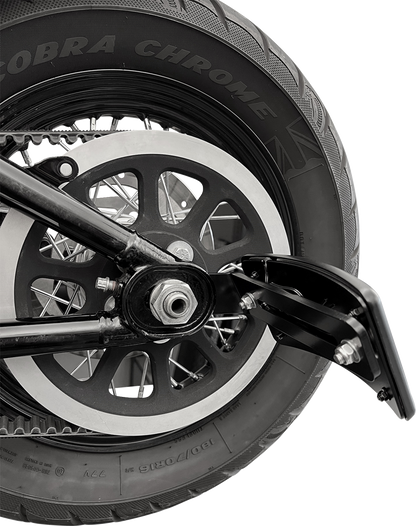 Kodlin Black License Plate Bracket for 2018-2024 Harley Softail FXLRST FLHCS M8