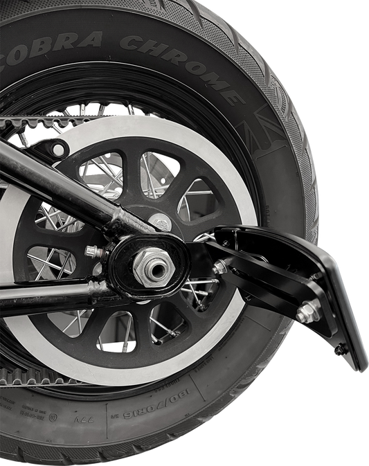 Kodlin Black License Plate Bracket for 2018-2024 Harley Softail FXLRST FLHCS M8