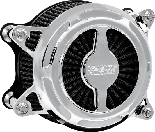 Vance & Hines Chrome VO2 Blade Air Filter Kit for 2023-25 Harley Touring Softail