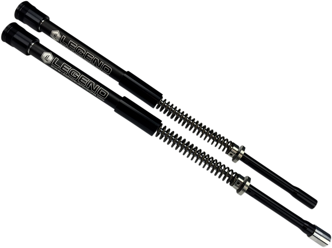 Legend Axeo 49mm Front Fork Cartridge Kit 2017-2018 Harley Tri Glide FLHTCUTG