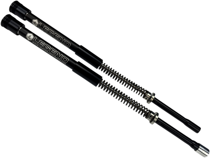 Legend Axeo 49mm Front Fork Cartridge Kit 2017-2018 Harley Tri Glide FLHTCUTG