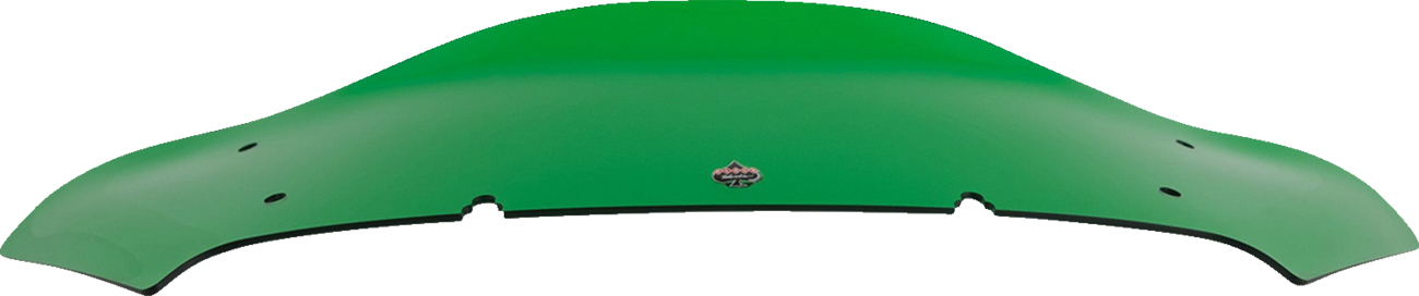 Klock Werks Kolor Flare 6.5" Green Windshield for 2023-2025 Harley Street Glide