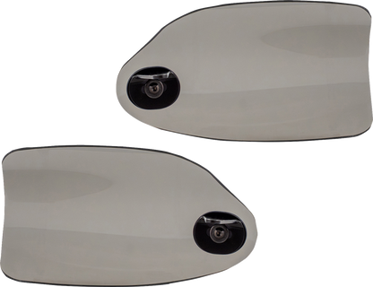 Klock Werks Tinted Flare Hand Guards fits 2014-2025 Indian Challenger Chieftain