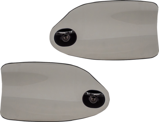 Klock Werks Tinted Flare Hand Guards fits 2014-2025 Indian Challenger Chieftain