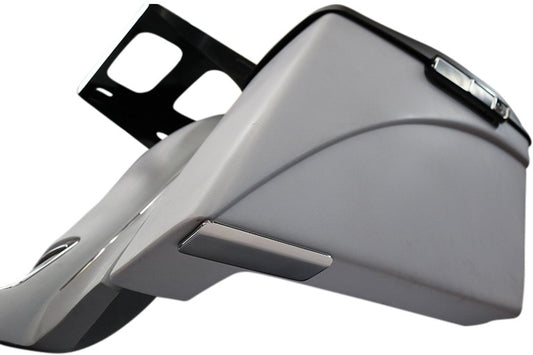 Paul Yaffe Rear Saddlebag Skid Plates 84-19 Harley Touring FLHR FLHX FLTRU FLTR