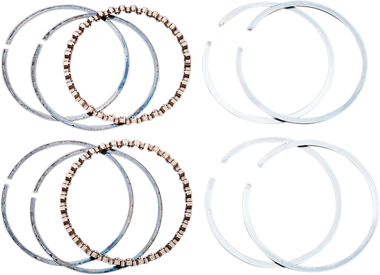 Hastings 3,437" Piston Ring Kit 1941-1980 Harley Shovelhead Knuckelhead FLH FX