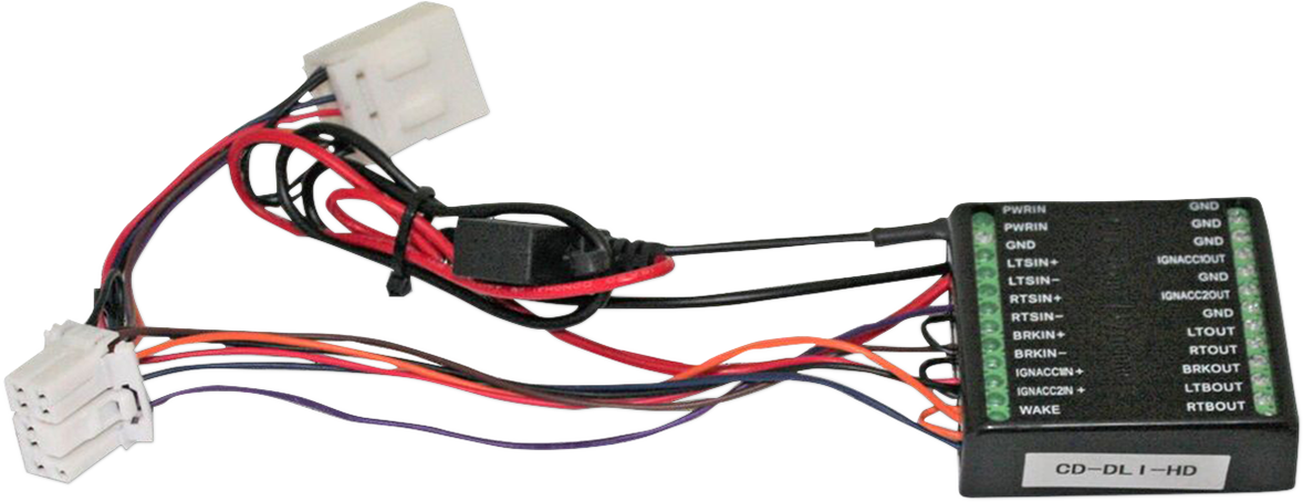 Custom Dynamics Load Isolator Module 1996-2013 Harley Dyna Touring Softail FXDL