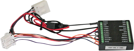 Custom Dynamics Load Isolator Module 1996-2013 Harley Dyna Touring Softail FXDL