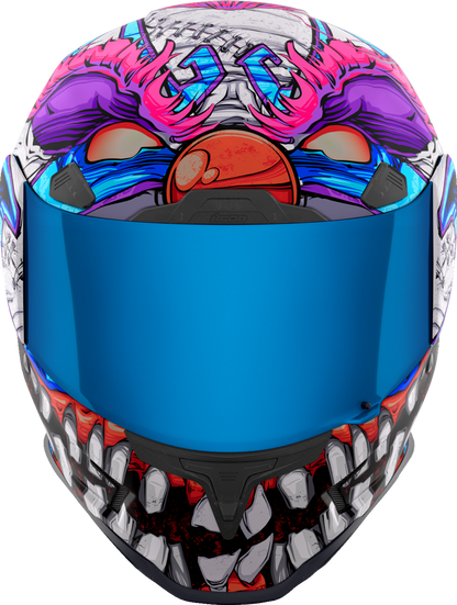 Icon Airframe Pro Krazy Klown 2 Unisex Adult Full Face Motorcycle Street Helmet