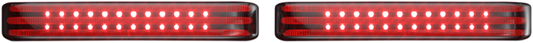 Custom Dynamics ProBeam Rear LED Saddlebag Lights 2010-2013 Harley Road Glide
