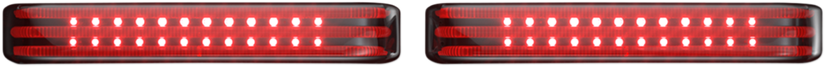 Custom Dynamics Sequential Low Profile Saddlebag Lights 2010-2013 Harley Touring