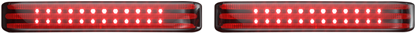 Custom Dynamics Sequential Low Profile Saddlebag Lights 2010-2013 Harley Touring