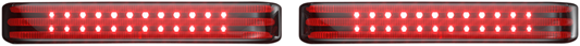 Custom Dynamics Sequential Low Profile Saddlebag Lights 2010-2013 Harley Touring