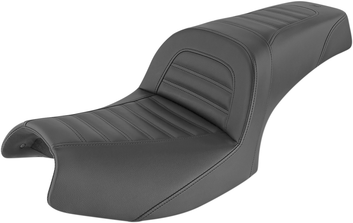 Saddlemen Slim Roll & Pleat Gel Seat fits 2020-2023 Indian Challenger Pursuit