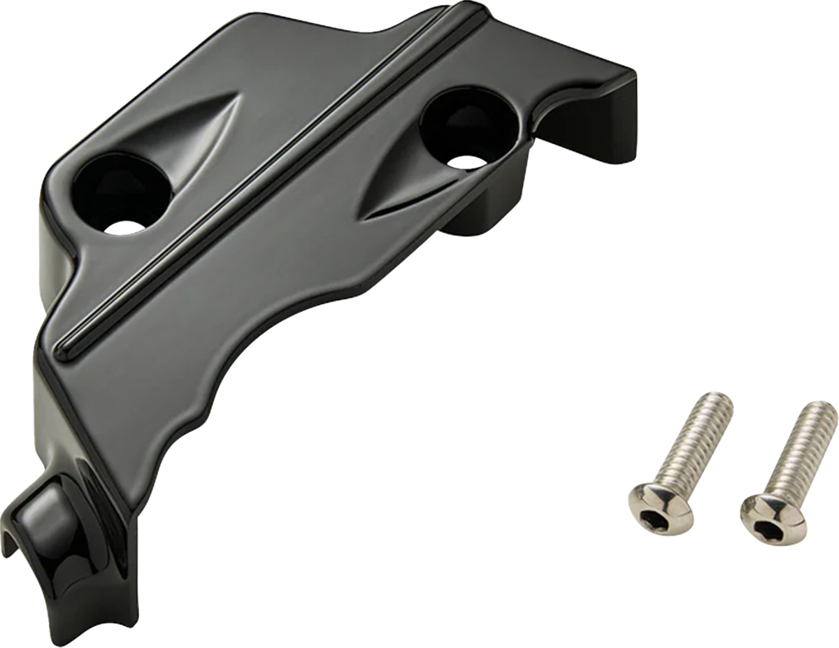 Ciro Black Gear Position Sensor Cover fits 2023-2026 Harley Street Road Glide