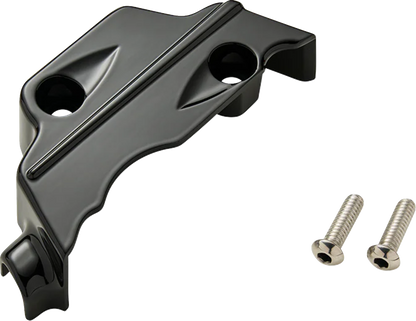 Ciro Black Gear Position Sensor Cover fits 2023-2026 Harley Street Road Glide