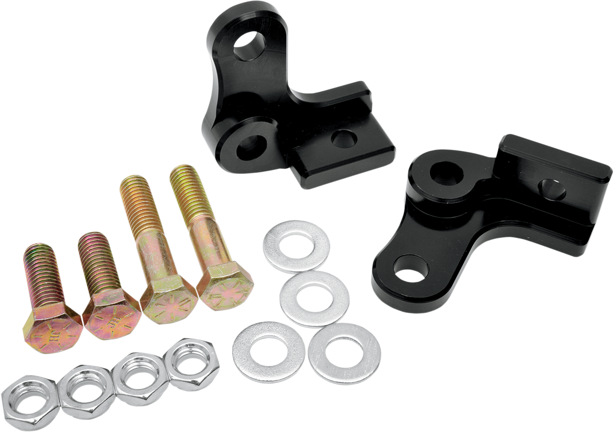 La Choppers Black Rear -1" Lowering Kit 2000-2004 Harley Sportster XLH XLC XLS