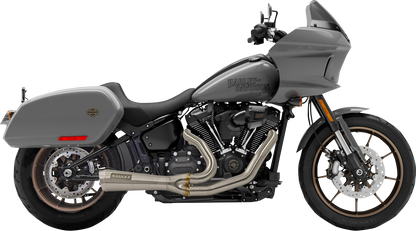 Bassani Ripper Short Road Rage 2:1 Exhaust System for 2018-2022 Harley Low Rider