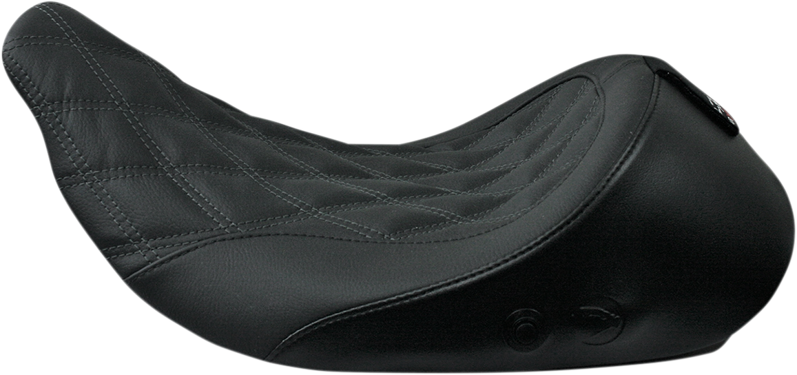 Danny Gray Black Diamond Air Cell Solo Bigseat 2008-2024 Harley Touring FLHX