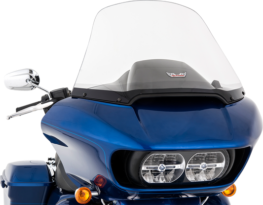 Slipstreamer 19" Clear Motorcycle Fairing Windshield 2015-2020 Harley Road Glide