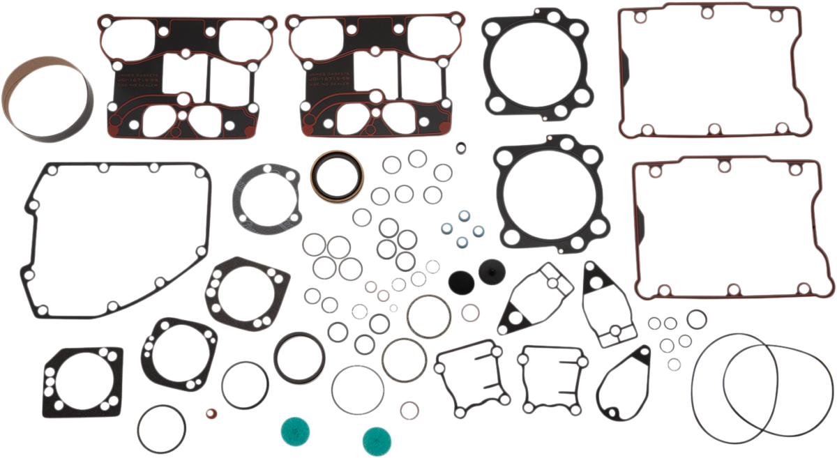 James Gasket Engine Motor Gasket Kit 99-04 Harley Dyna Touring Softail FLTR FXST