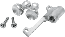 Todds Cycle Chrome Mikuni Carburetor Choke Bracket Kit for Harley Davidson