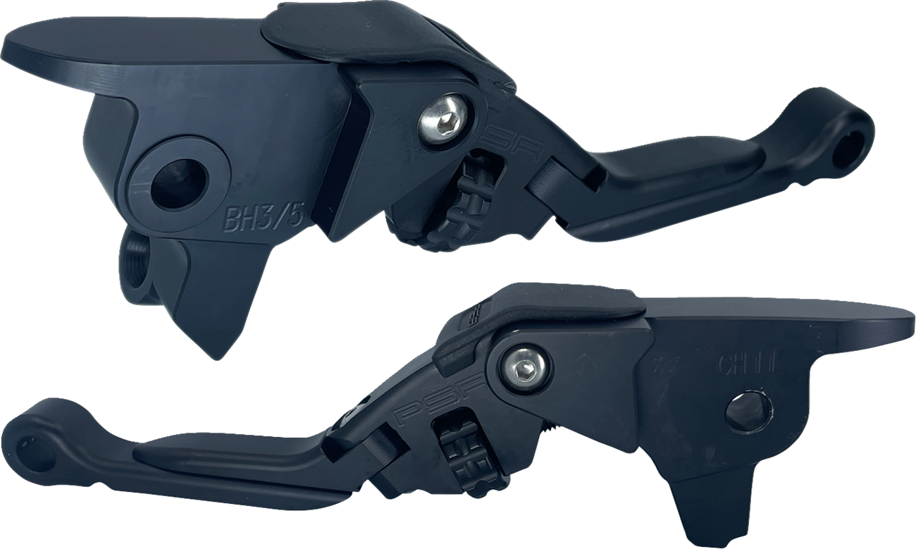 PSR Anthem Pro Adjustable Clutch Brake Lever Set for 2017-2020 Harley Touring