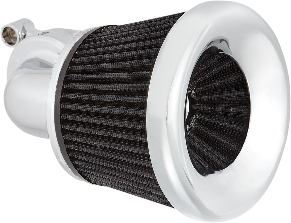 Arlen Ness Velocity 90 Chrome Air Cleaner Filter Kit 1999-2017 Harley Softail