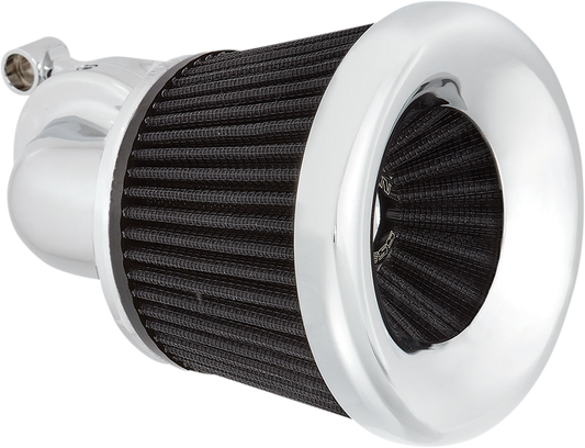 Arlen Ness Velocity 90 Chrome Air Cleaner Filter Kit 1999-2017 Harley Softail
