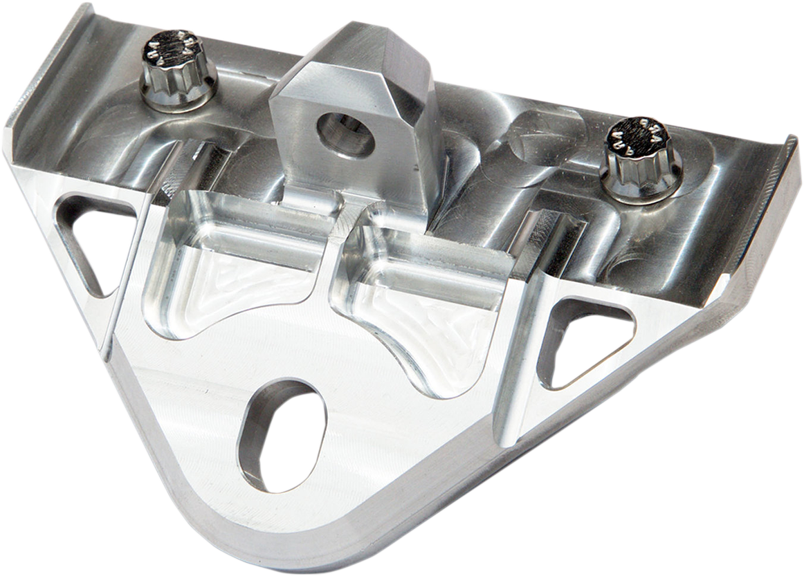 Alloy Art Front Motorcycle Motor Mount Plate 1982-2006 Harley Touring FL FX