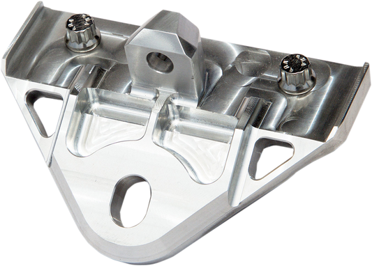 Alloy Art Front Motorcycle Motor Mount Plate 1982-2006 Harley Touring FL FX
