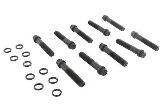 VTwin Colony Motorcycle 12 Point Cylinder Head Bolt Kit 1948-1984 Dyna Touring
