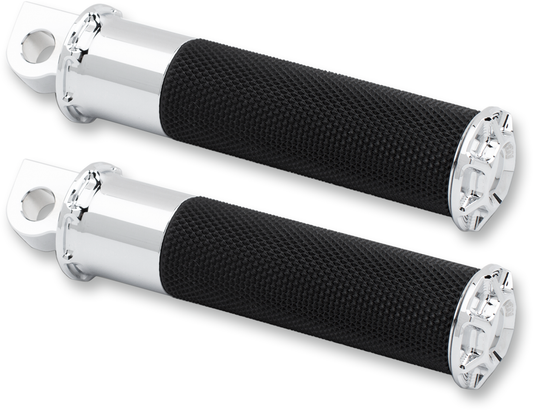 Arlen Ness Fusion Beveled Motorcycle Footpegs for Harley Davidson 07-928