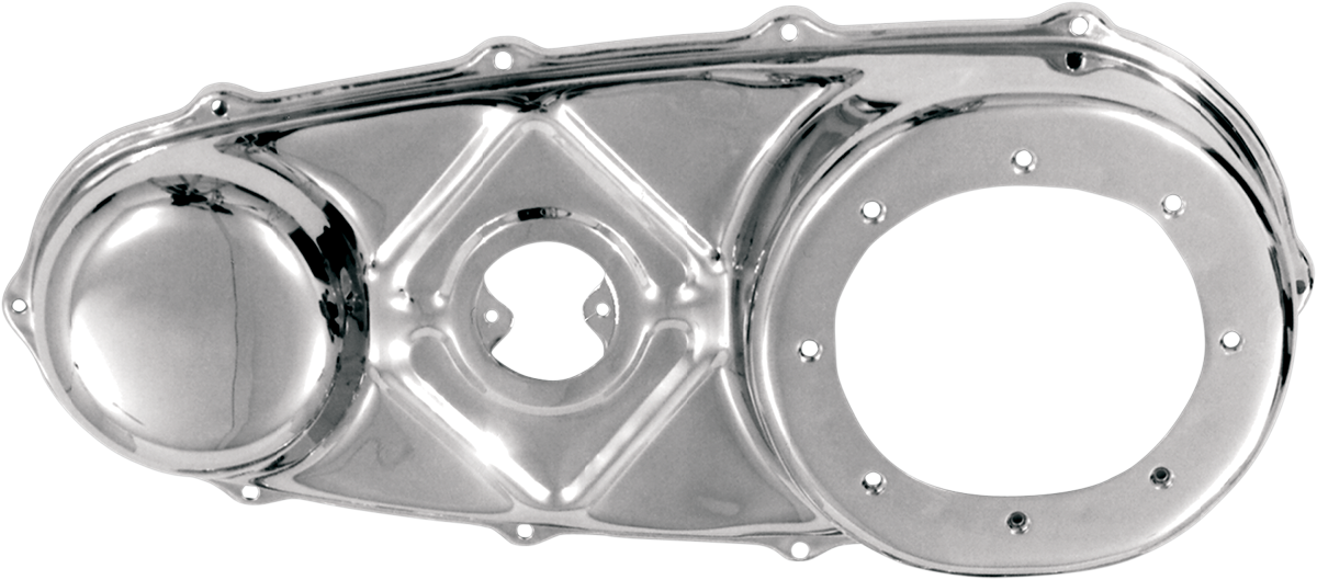 Paughco Chrome Outer Primary Cover 1936-1954 Harley Knucklehead Hydra Glide EL