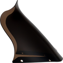 Klock Werks Kolor Flare 12.5" Bronze Windshield fits Saddlemen S-RT Mini Fairing