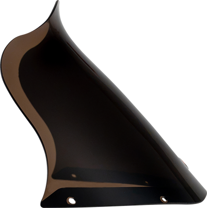 Klock Werks Kolor Flare 12.5" Bronze Windshield fits Saddlemen S-RT Mini Fairing