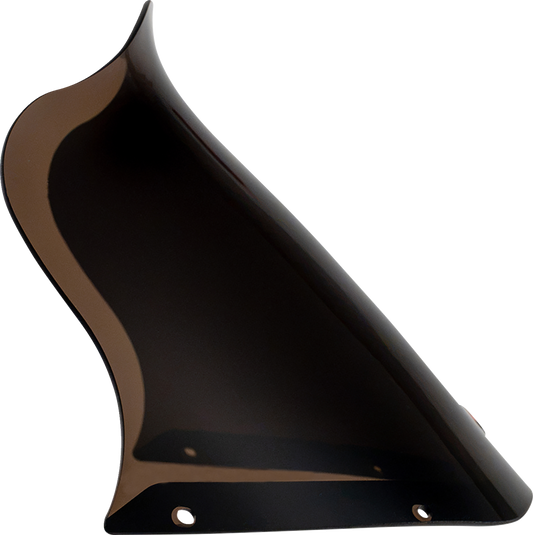 Klock Werks Kolor Flare 12.5" Bronze Windshield fits Saddlemen S-RT Mini Fairing