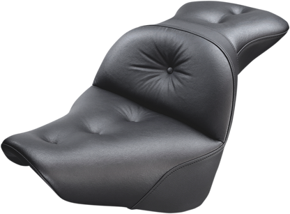 Saddlemen Explorer Pillow Gel Seat for 2018-2025 Harley Softail Breakout Fat Boy